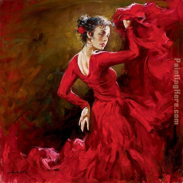 Andrew Atroshenko Crimson Dancer
